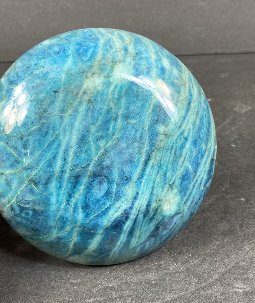 Blue Stone Ash Tray