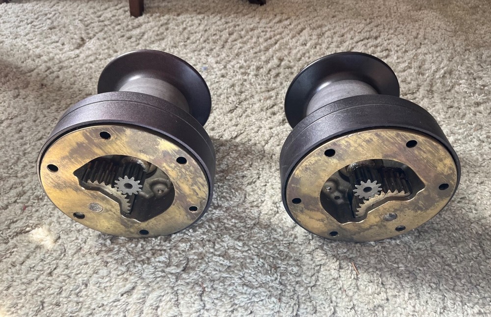 Barient 26 Winch (pair) with handle