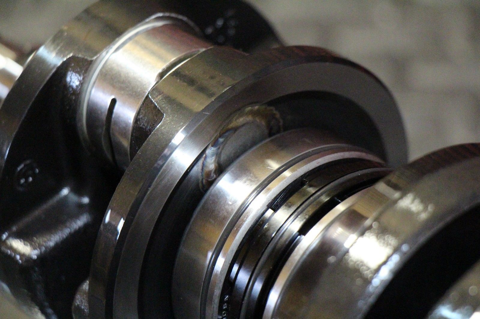 VITO'S Yamaha Banshee crank crankshaft 4mm long rod stroker 115mm welded KOYO