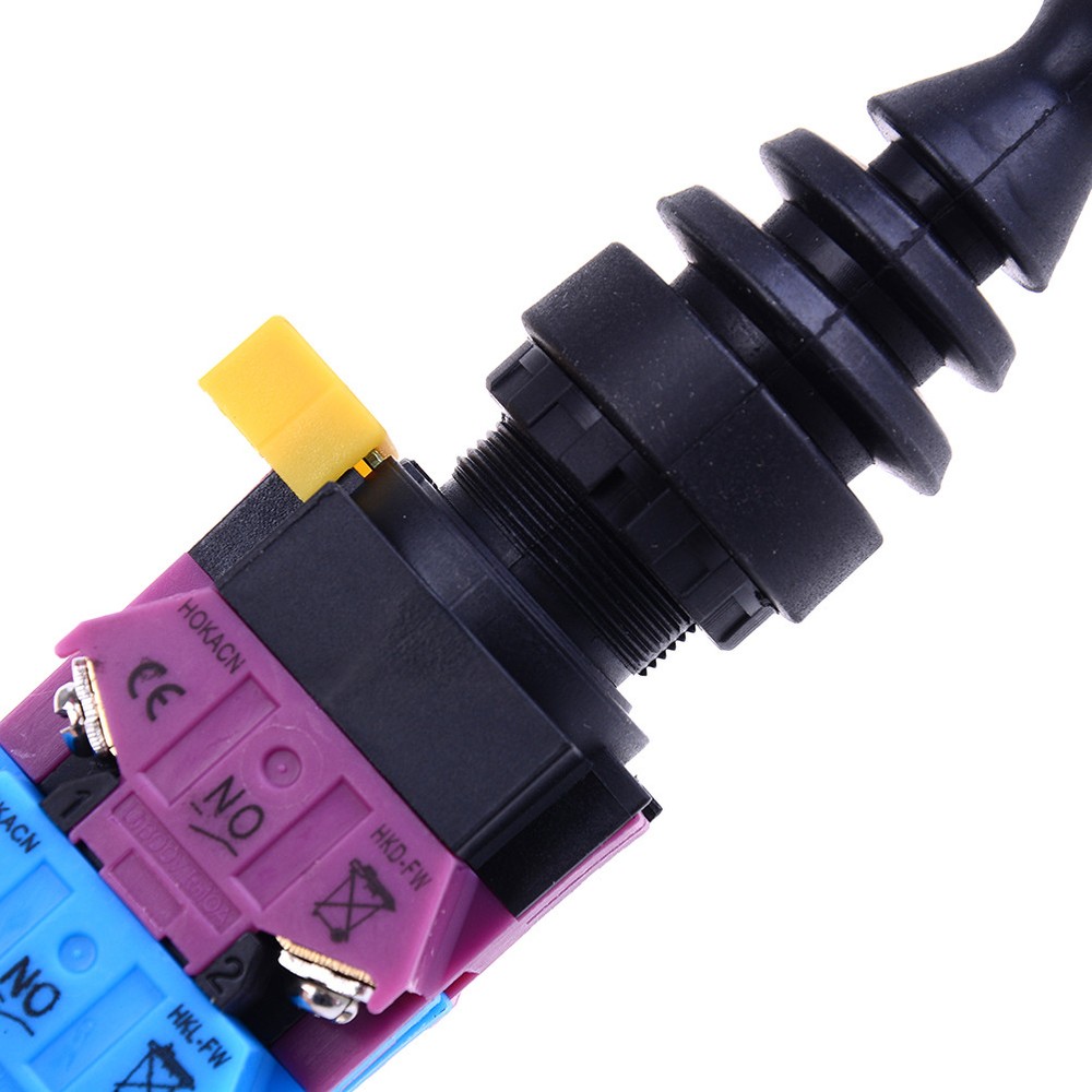 4No 4 Position Momentary Type Monolever Joystick Switch Hkd-Fw24-ca
