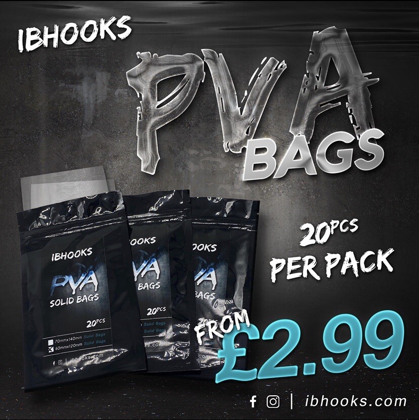 solid bag rig bundle, pva bag fishing