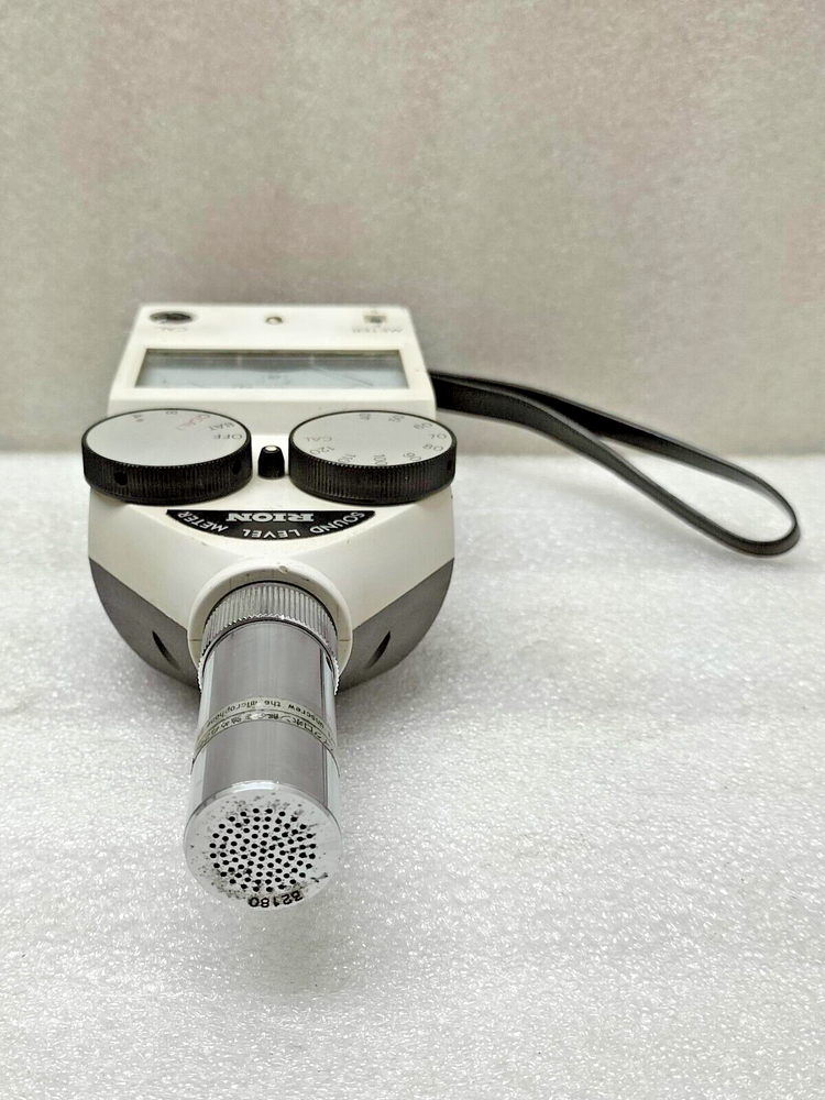 RION NA-09 SOUND LEVEL METER