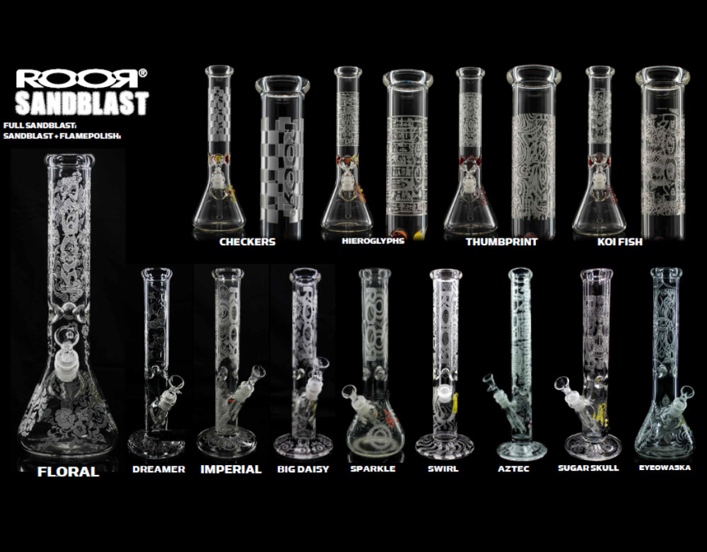 AUTHENTIC Customizable ROOR Water Pipes by Collection - KING BUB Collection!