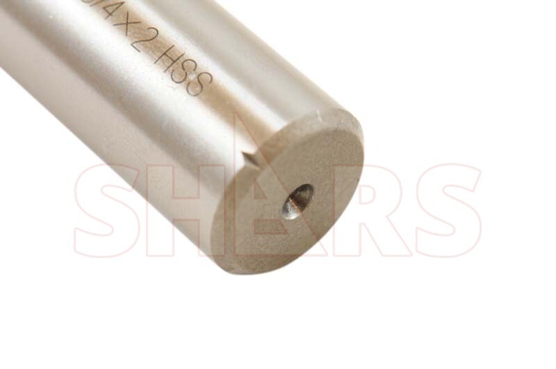 SHARS 1-1/4" X 3/4" HSS 6 FLUTE SINGLE END MILL NEW ^}