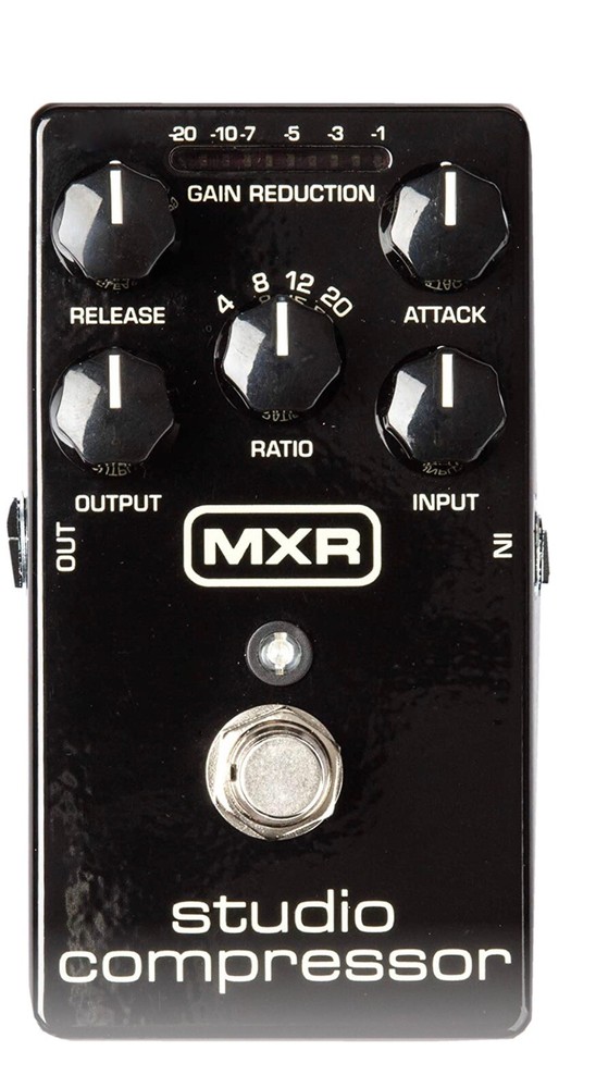 Dunlop MXR Studio Compressor M76 Guitar Pedal