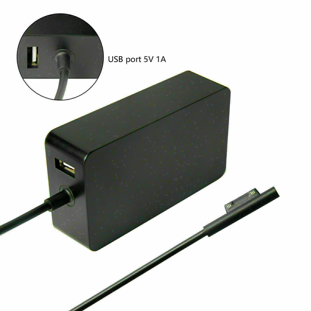 Surface GO Charger Ac Power Adapter for Surface Pro 8 Surface Pro 3 Pro 4 RT
