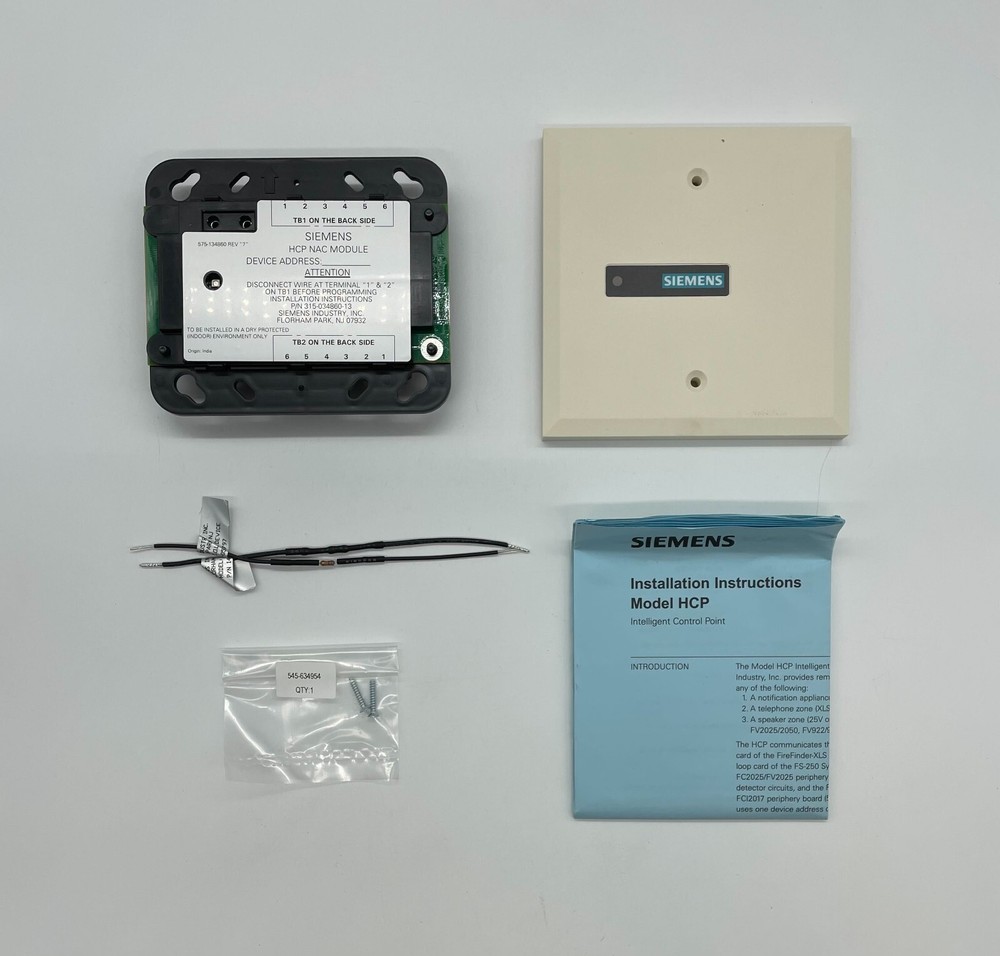 Siemens HCP - Same Day Shipping (SEALED)