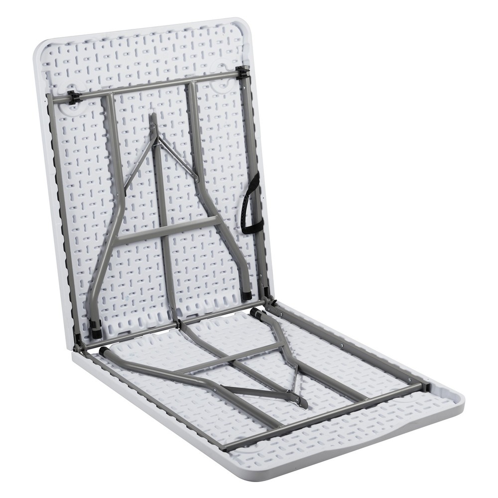 6FT Outdoor Courtyard Foldable Long Table New -