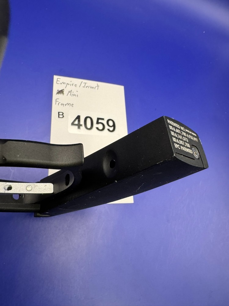 Empire/Invert Mini Paintball Marker Frame-Black