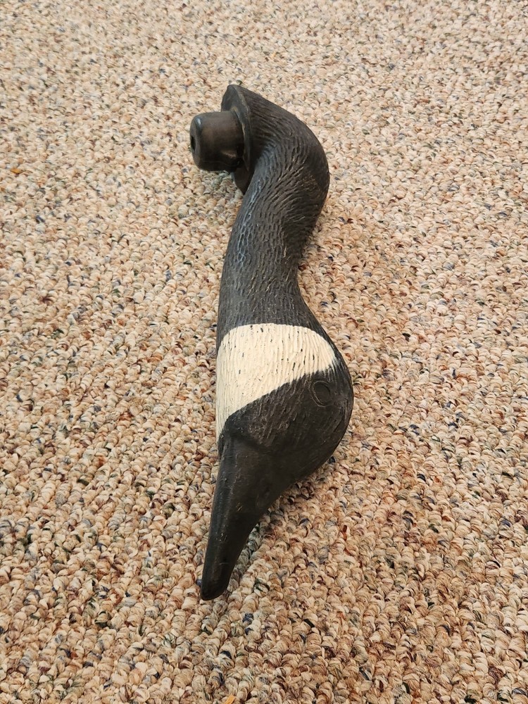 Flambeau Canada Goose Decoy Replacement Feeder Head Shell Decoy Head