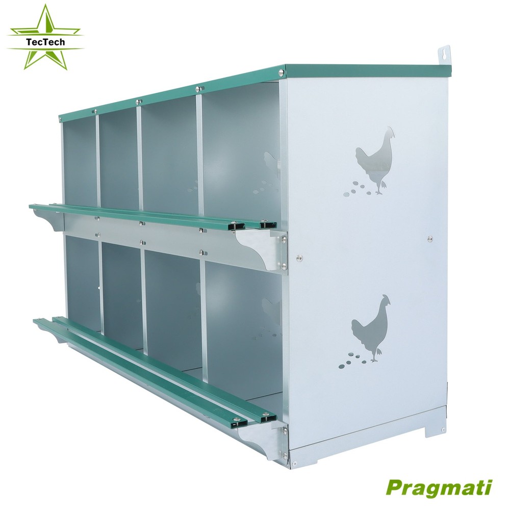8 Holes Compartments Chickens Egg Laying Box Nesting Box High Quality Materials