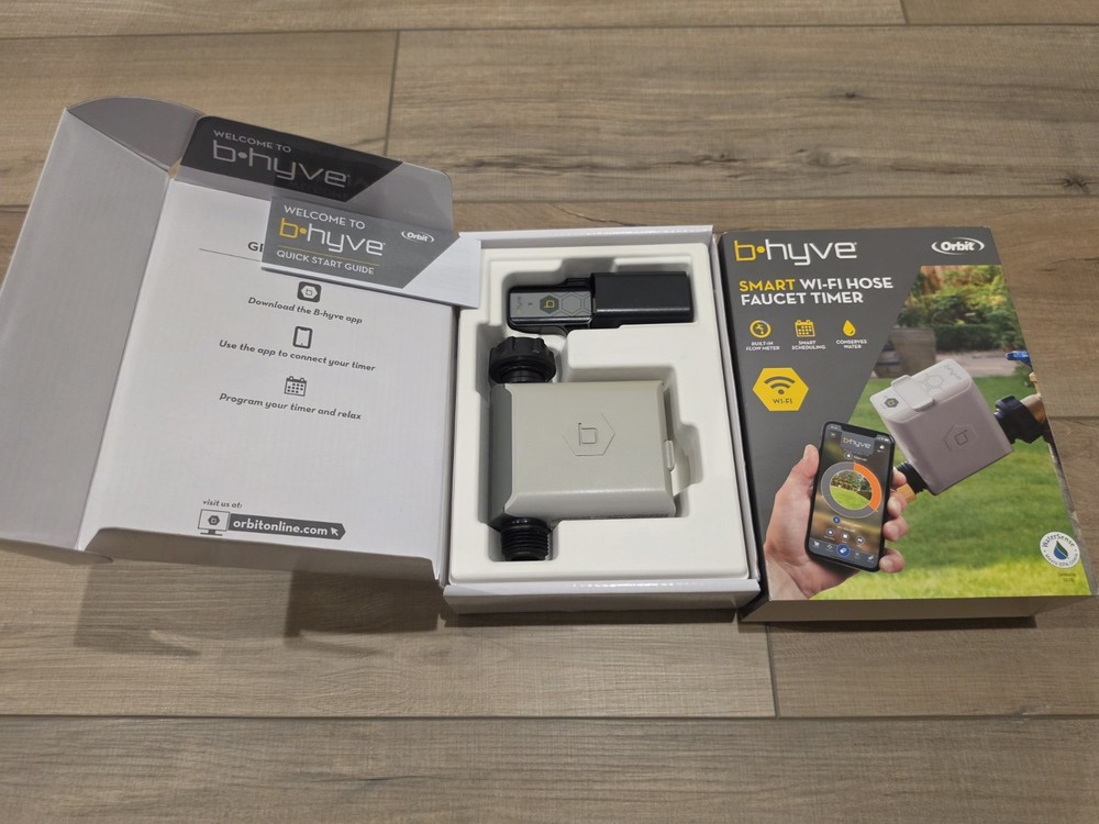 Decent Codniton Orbit BHyve Smart Wi-Fi / Bluetooth Controlled Hose Faucet Timer