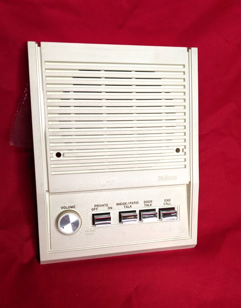 NuTone IS-405WH 5" Inside Speaker for IM-4006 Intercom System White