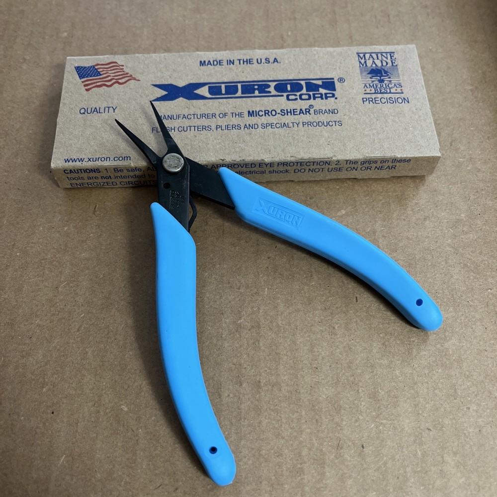 Xuron Tweezer Nose 450 Pliers