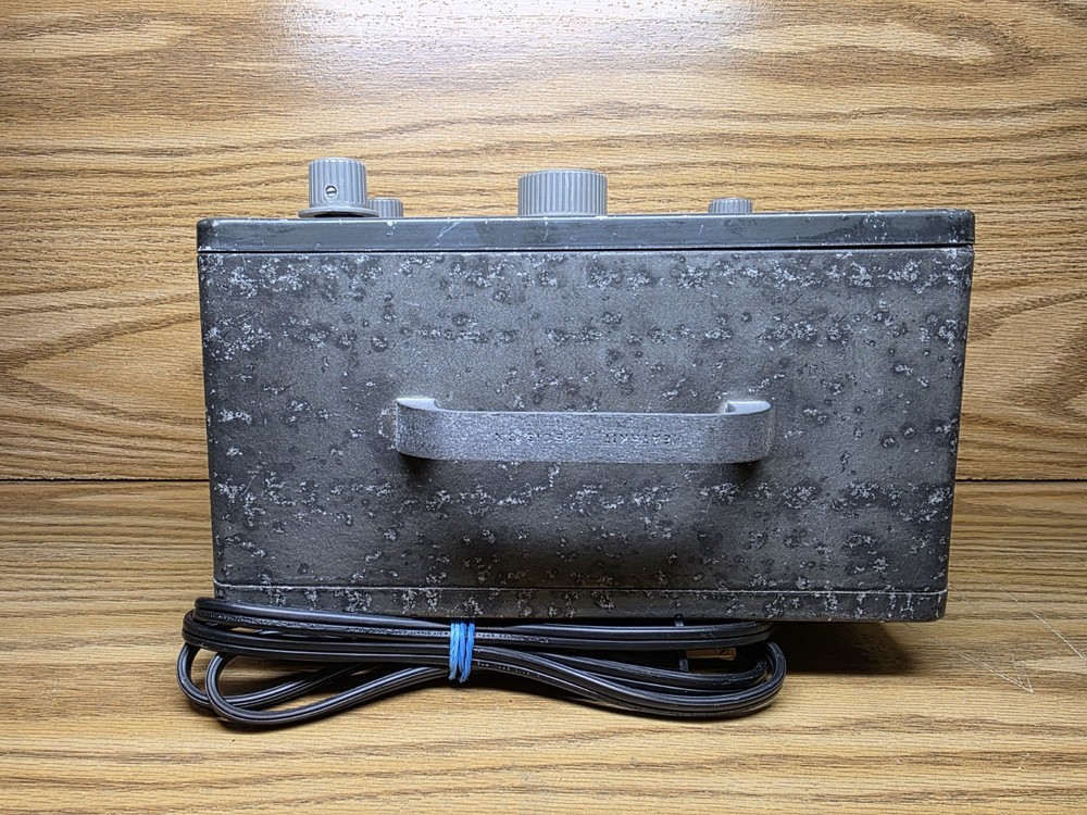 Heathkit C-3 Capacitor Tester Condenser Checker