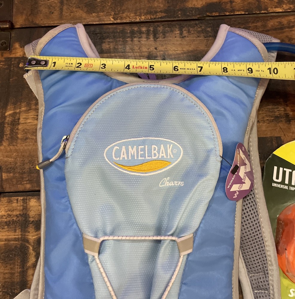 Blue Camelbak Charm With Easy Clean Hydroguard Bladder Backpack 1.5L 50oz.