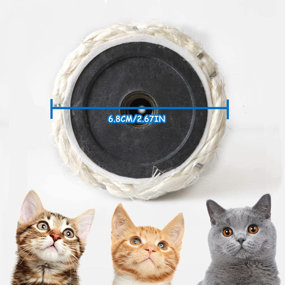 Cat Scratching Post Replacement,Cat Tree Scratcher Post Refill Pole Parts