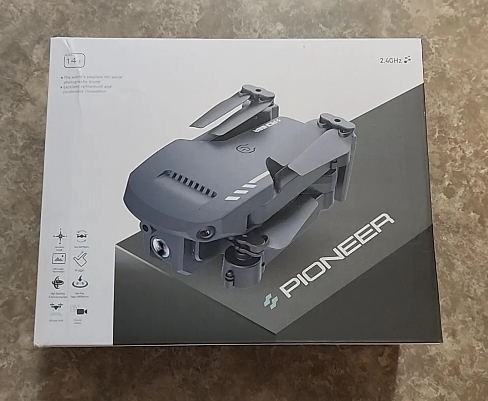 🔥 Pioneer Profession Quadcopter Drone Model 1812 - OPEN BOX
