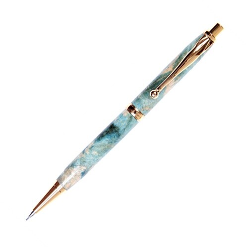 Comfort Pencil - Blue Maple Burl
