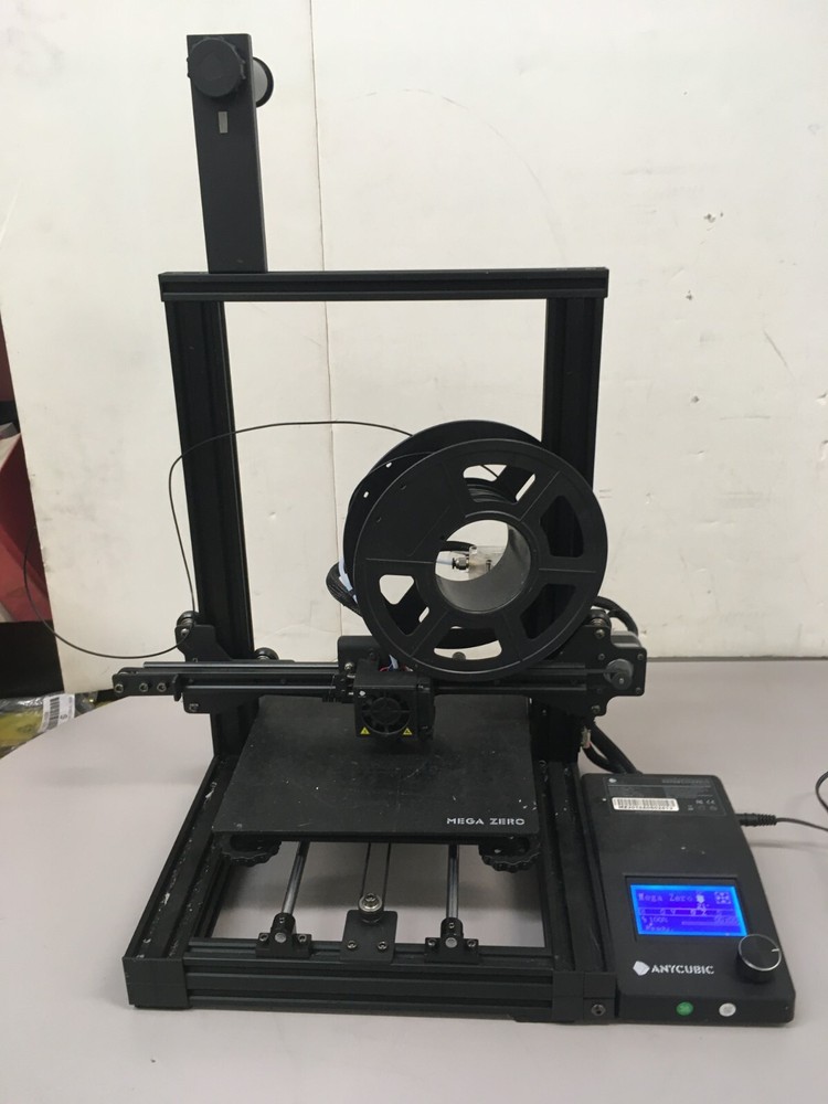 Anycubic mega 0 3d printer pre-owned. good condition with power supply