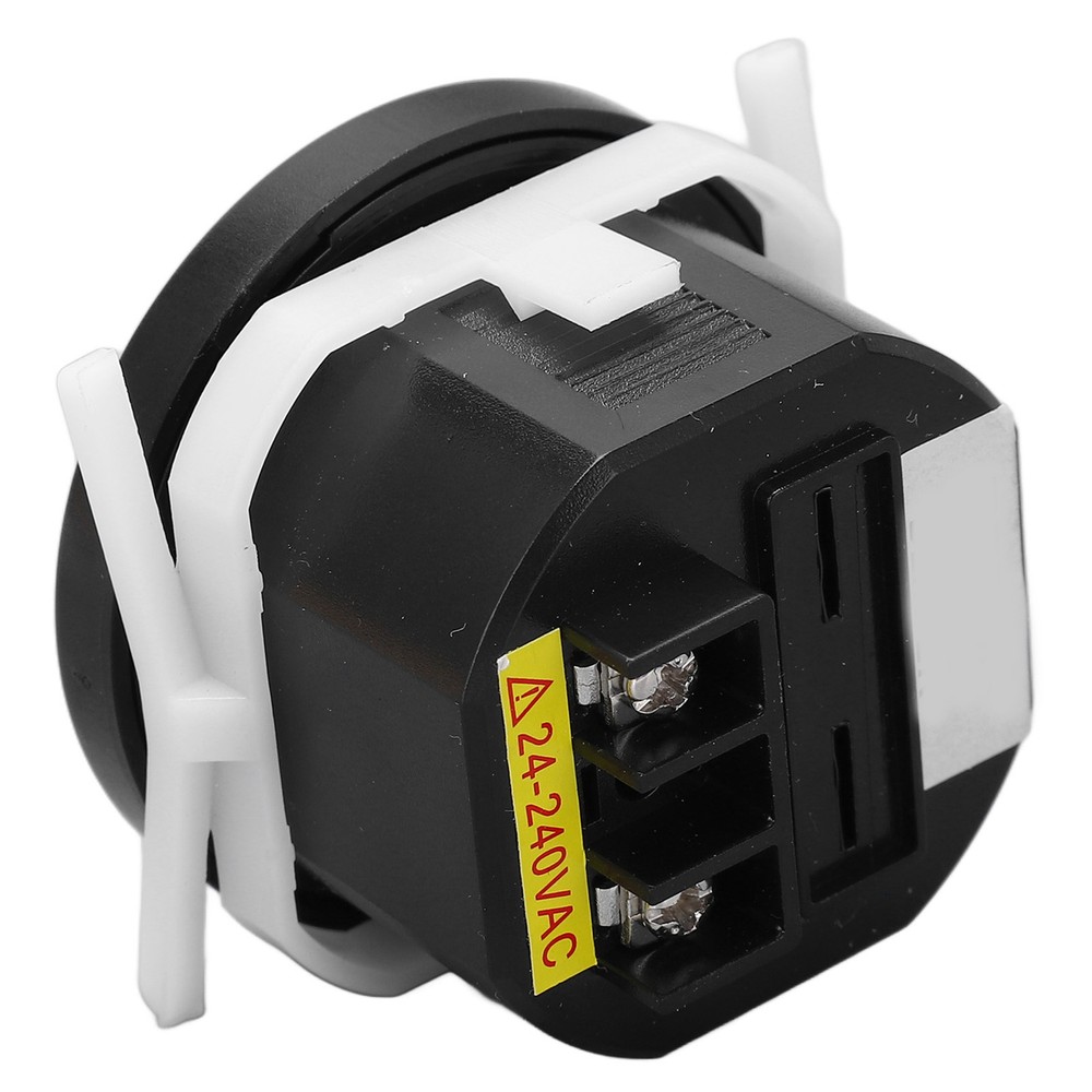 Digital Hour Meter Mechanical Hourmeter Wide Range With Reset Button 24‑240V