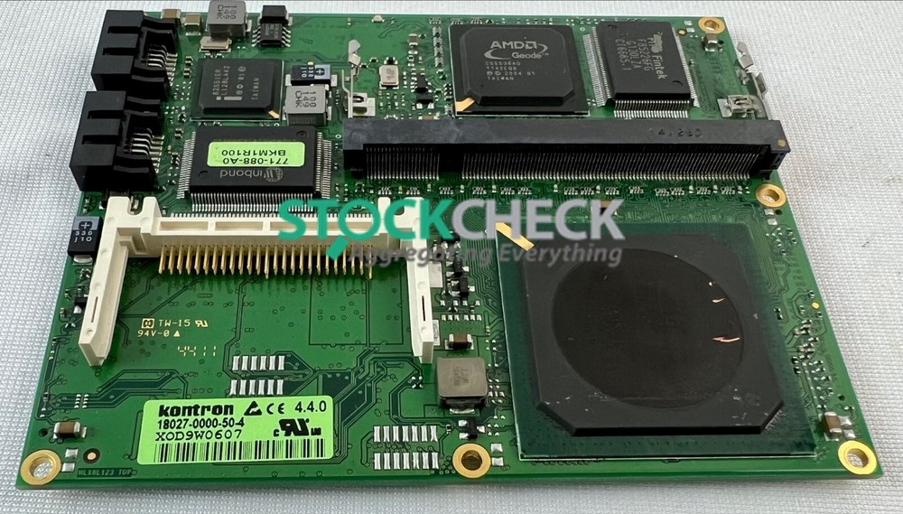 Kontron 18027-0000-50-4 CPU Board