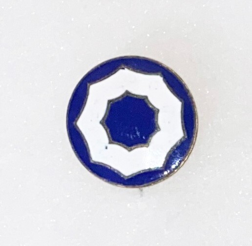 WWII Patch Type 9th Service Command DI