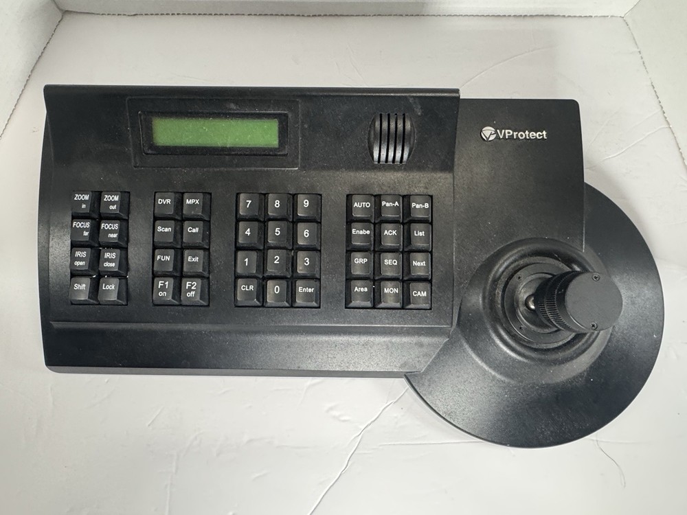 Xvision XSDZ-3DC Speed Dome, Zoom Camera & DVR Controller keyboard with 3D Pan