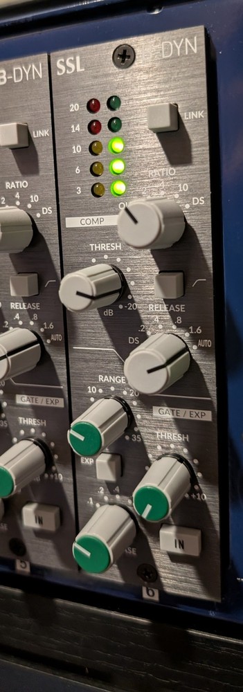 Solid State Logic SSL B-Dyn 611B - 500 Series Dynamics Module