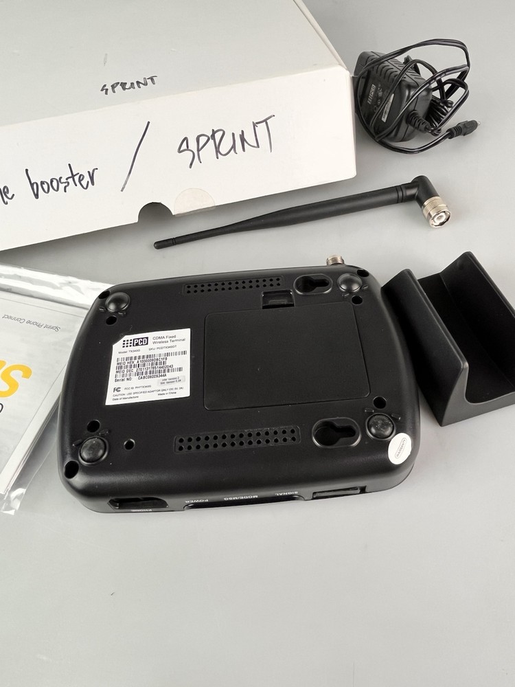 Sprint Phone Connect CDMA Fixed Wireless Terminal Model: TX340G