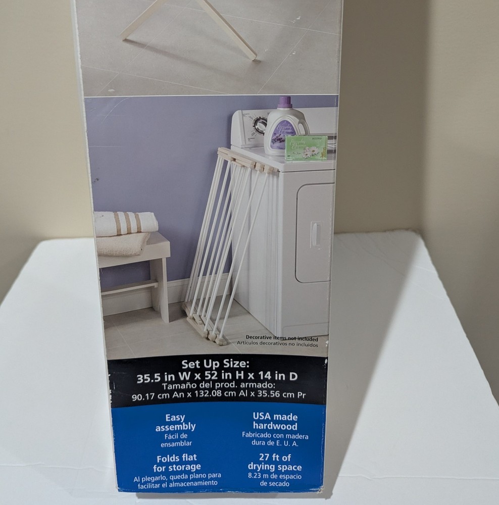 NEW Mainstay Heavy Duty Drying Rack