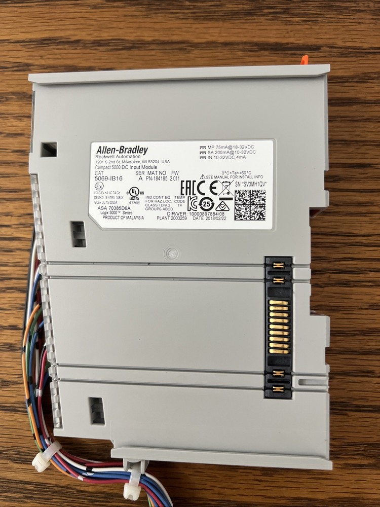 Allen-Bradley 5069-IB16 Compact 5000 DC Input Module