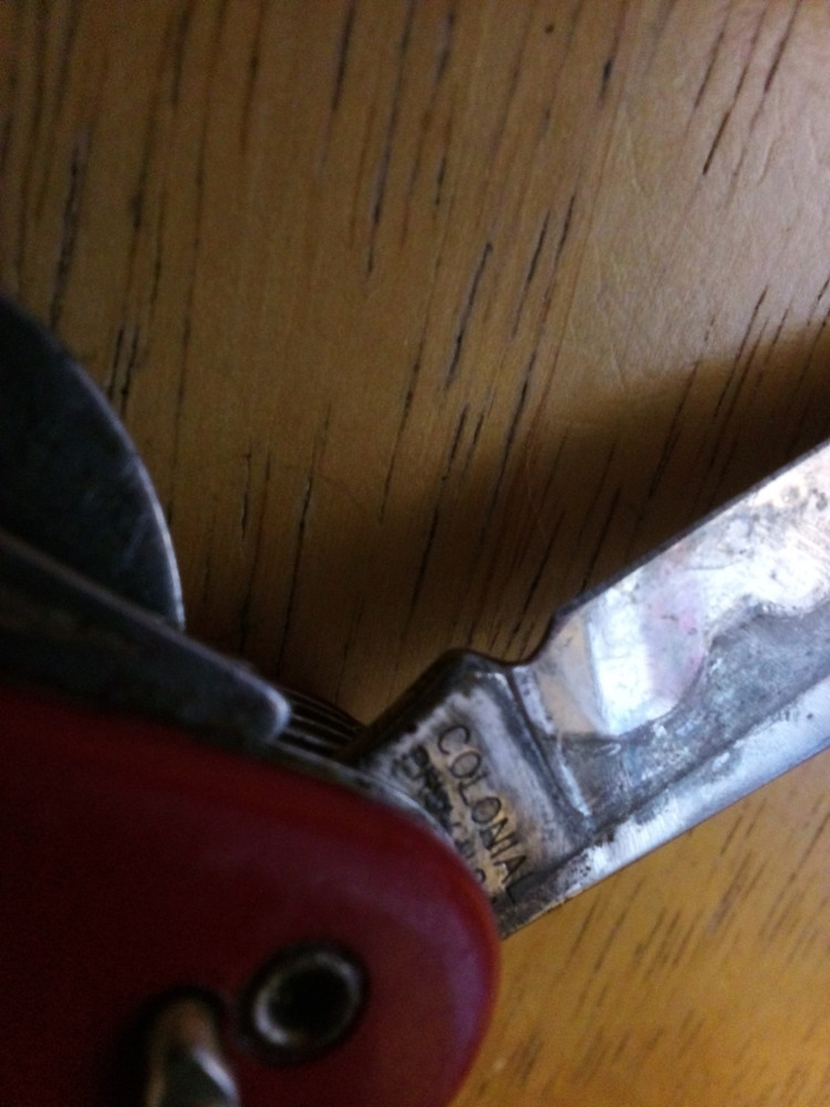 Colonial Swiss Mountain Guide Tool/Knife. USA