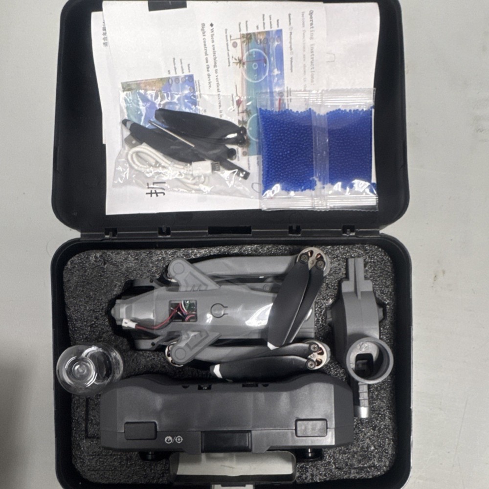 VR Series K11 Shoot Brushless Foldable Quadcopter With Camera Optical Flow