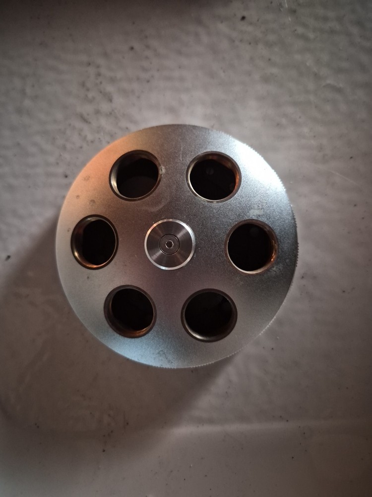 Zeiss Axiovert 100/135-5 Position Objective Nosepiece