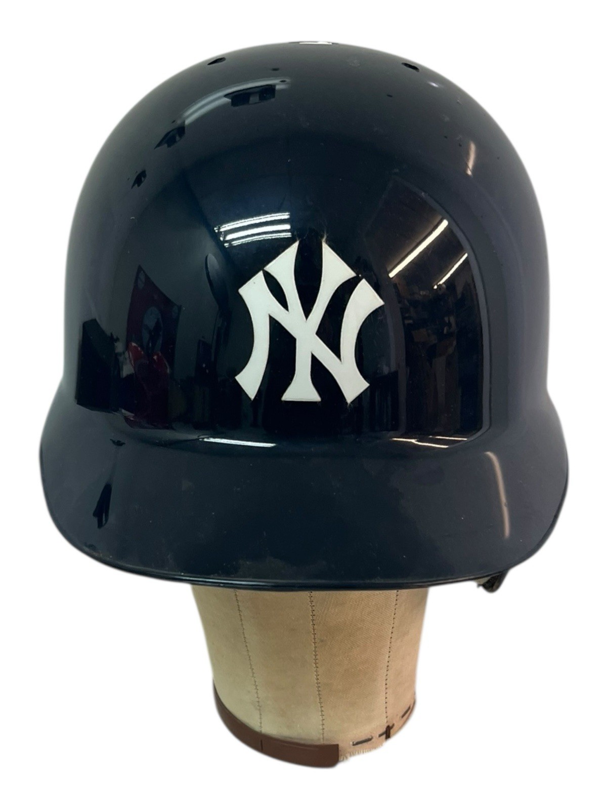 Vintage New York Yankees ABC Authentic Batting Helmet Diamond Collection 7 3/8