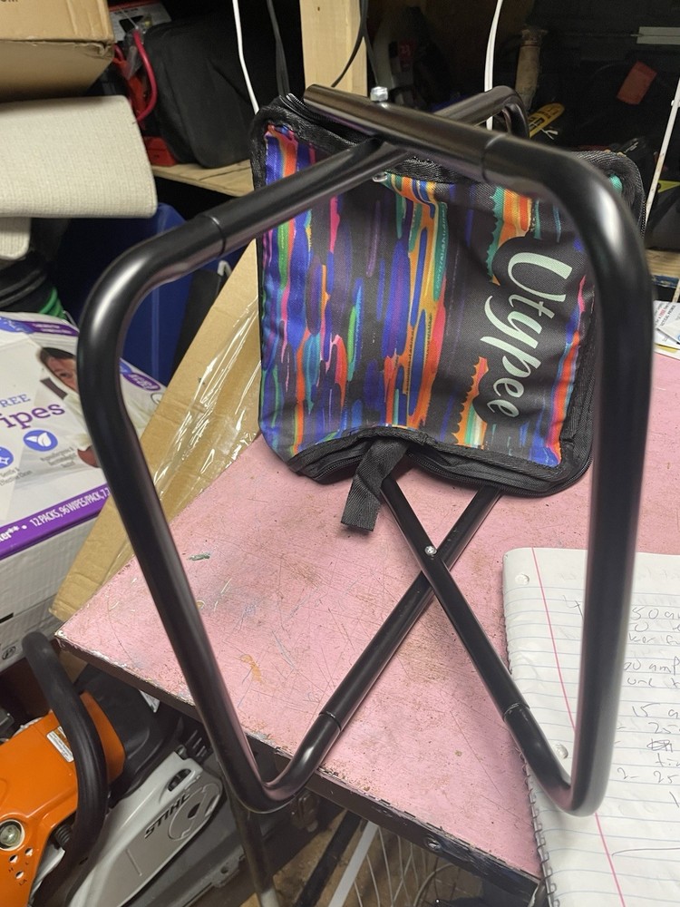 Tripod Stool bin 17