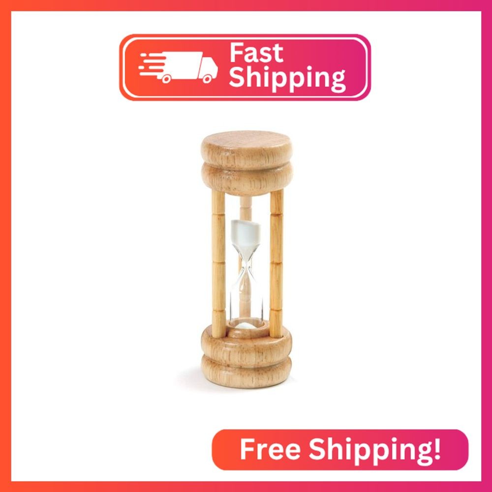 Norpro Three Minute Wood Timer (1473)