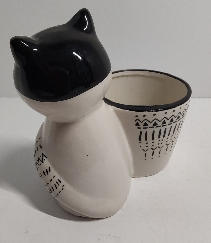 Rocket Farms Fox Ceramic Succulent Planter