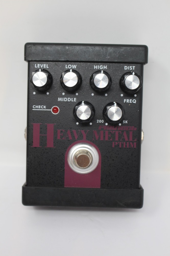 Playtech Heavy Metal PTHM Distortion Unit Only