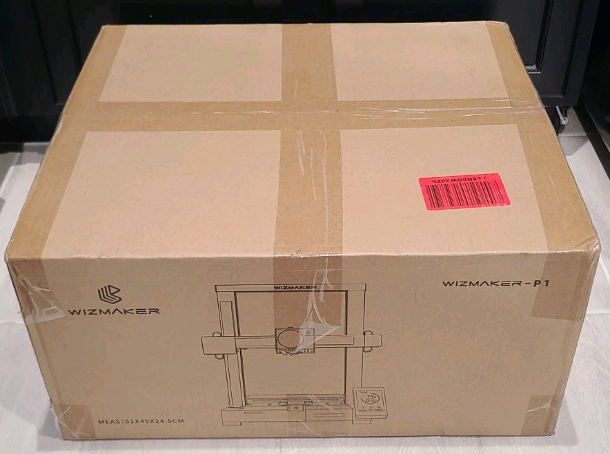 Wizmaker P1 3d Printer. New-Factory Sealed