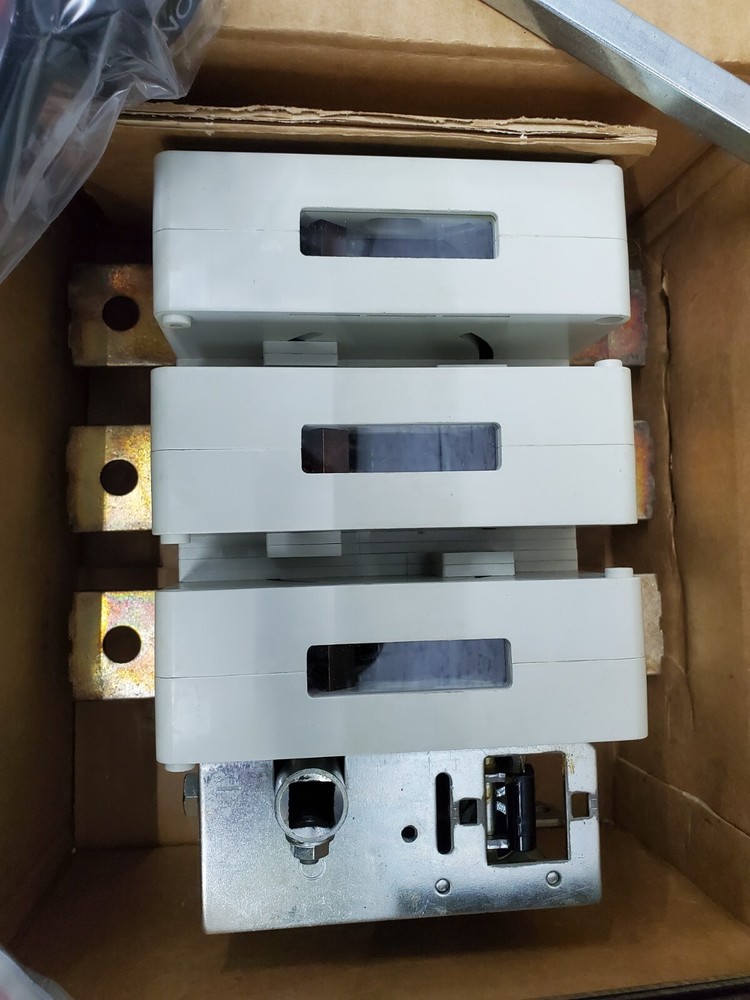 New ABB Switch Disconnect, 630A, Load Break, 3 Pole