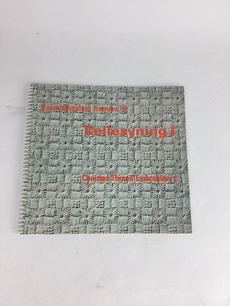 HAANDARBEJDETS FREMME Counted Thread Embroidery I 1968 pattern chart book