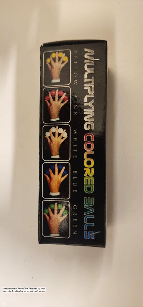 Vernet multiplying balls magic trick new