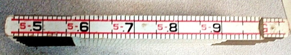 Lufkin Folding Engineer's Rule