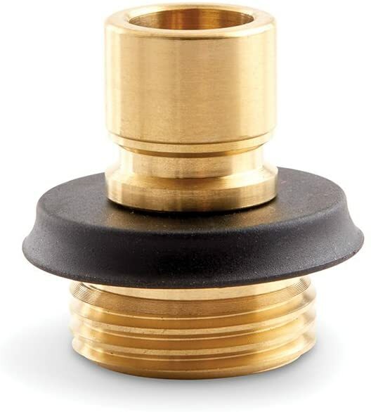 Gilmour Brass Threaded Male Quick Connector Coupling