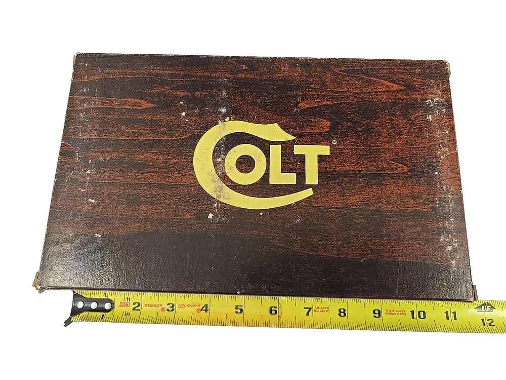 Vintage Colt 1911 BOX ONLY #1