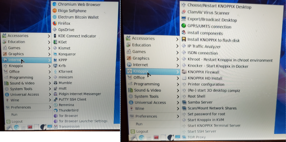 Knoppix Linux Bootable OS v8.6 "Original Live Operating System" 16G USB Stick