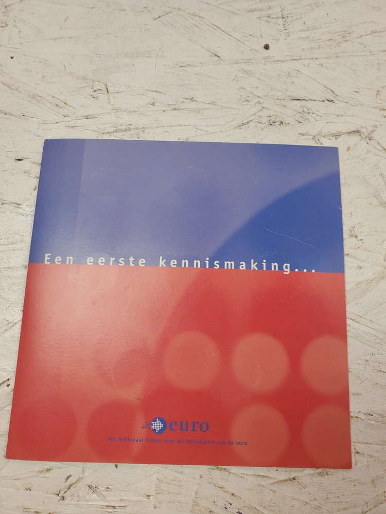 NETHERLANDS 2002 EURO MINT INITIAL COIN SET (bb8)