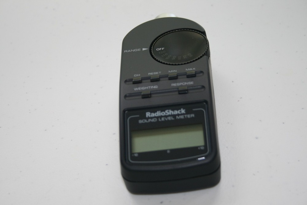 RadioShack Digital Sound Level Meter Model 33-2055